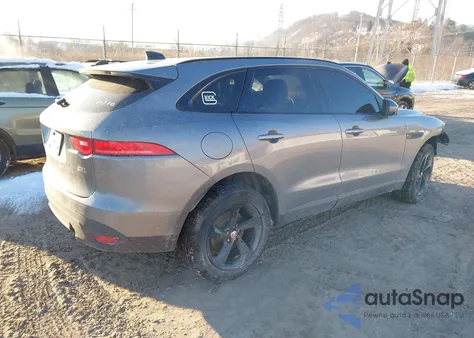 2020 Jaguar F-Pace Premium P250 Awd Automatic z USA, uszkodzony, nr VIN SADCJ2FX0LA658043